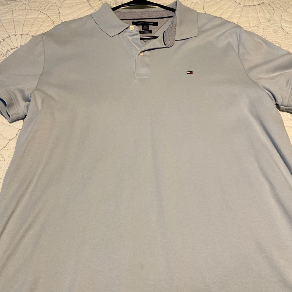 Tommy Hilfiger custom fit polo